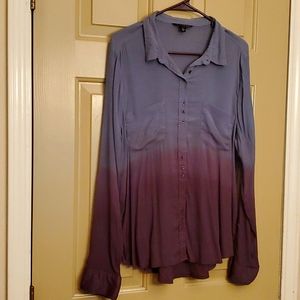 Rock & Republic XL blue purple ombre